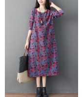 Women Casual Floral Print...