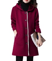 Casual Women Loose Hooded... Casual Women Loose Hooded...