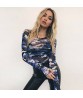 Fashion Womens T Shirt Long Sleeve Shirt Blouse Loose Cotton Casual Tops Summer