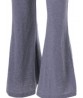Gray Sexy Spaghetti Strap High Waist Drawstring Women Wide Leg Jumpsuits