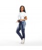 Women`s Fashion Jeans Ripped Baggar Pants Boyfriend Demin Biker Jeans