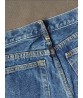 Street Style Women Sexy Back Hole High Waist Ripped Skinny Jeans