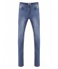 Women Casual Slim High Waist Pure Color Package Pencil Jeans