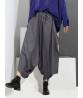 S-5XL Casual Loose Irregular Wide Leg Pants