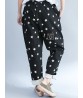 Women Printed Loose High Waist Harem Pants